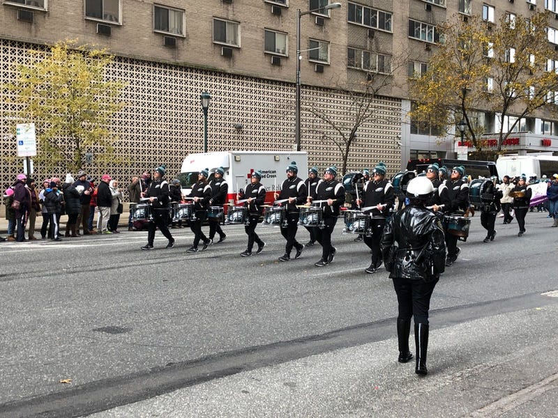 The Philadelphia Eagles Drum Line