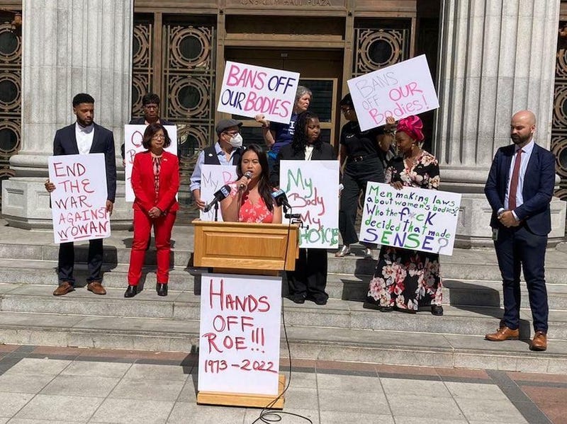 City Council President Pro Tem, Sheng Thao advocates for abortion in Oakland.
