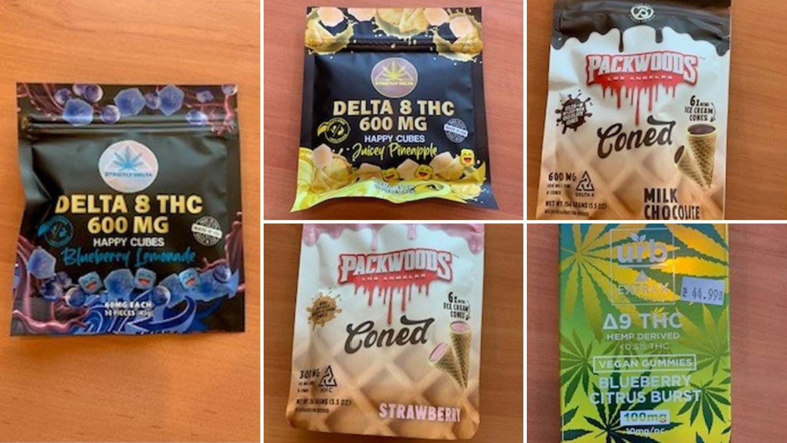 Fentanyl found in over-the-counter THC gummies in Montgomery County