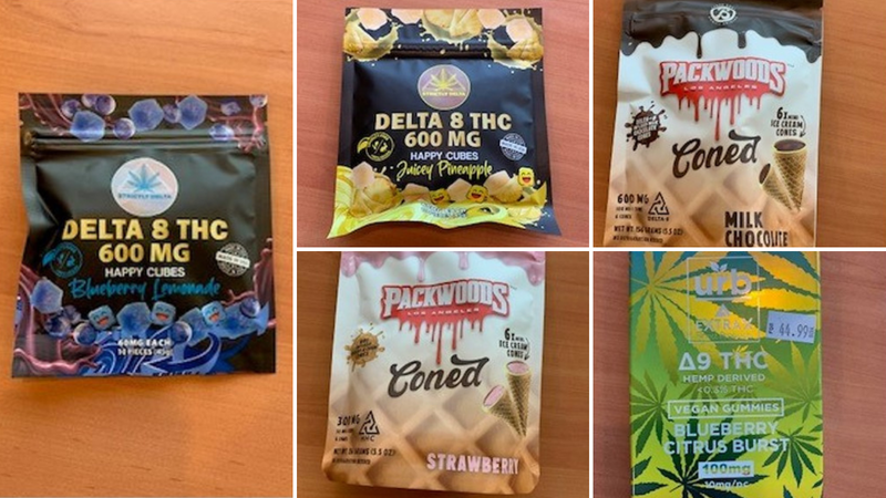 Fentanyl found in over-the-counter THC gummies in Montgomery County