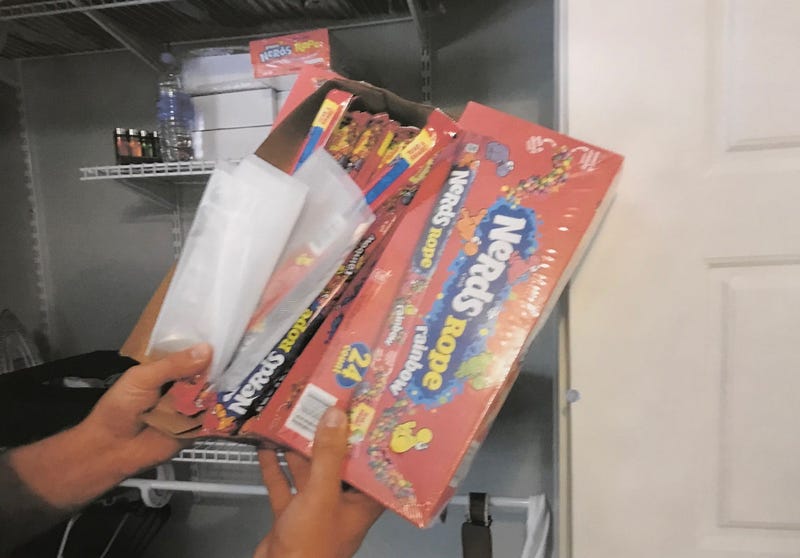 THC-Infused Nerds Rope - GCMDEU