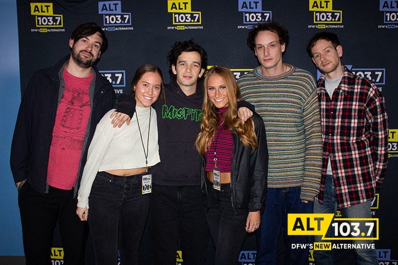 The 1975 Meet And Greet At ALTerium