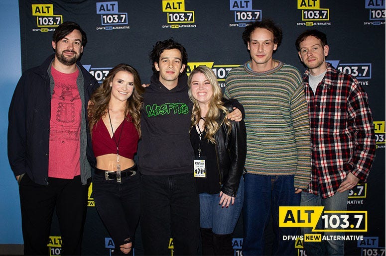 The 1975 Meet And Greet At ALTerium