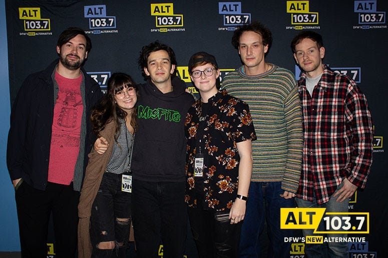 The 1975 Meet And Greet At ALTerium