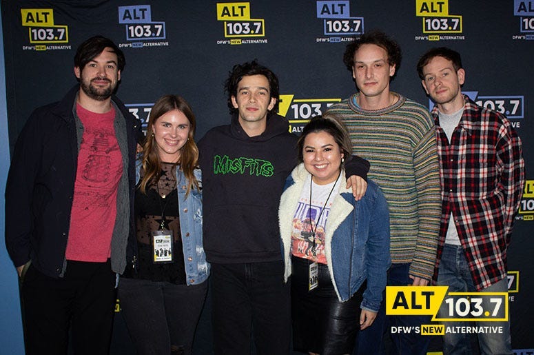 The 1975 Meet And Greet At ALTerium