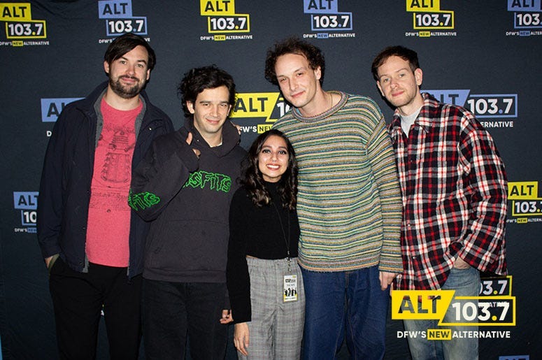 The 1975 Meet And Greet At ALTerium