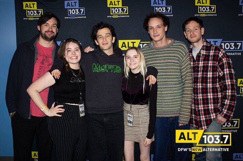 The 1975 Meet And Greet At ALTerium