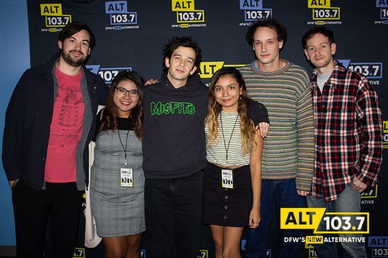 The 1975 Meet And Greet At ALTerium