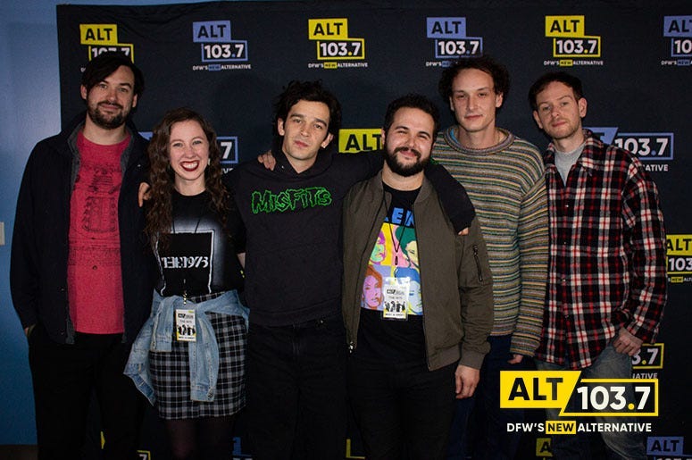 The 1975 Meet And Greet At ALTerium