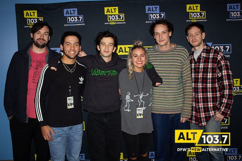 The 1975 Meet And Greet At ALTerium
