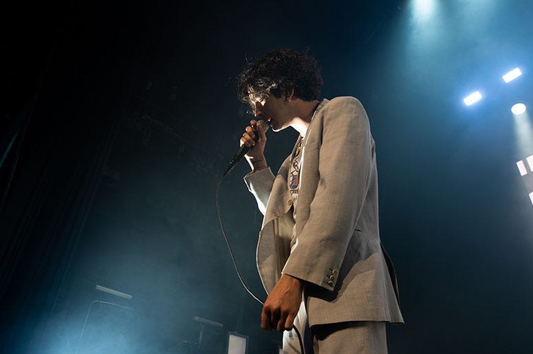 The 1975 Performance At ALTerium