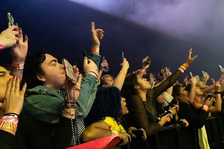 The 1975 Performance At ALTerium