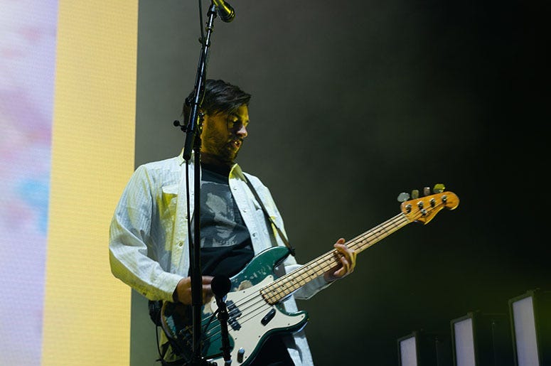 The 1975 Performance At ALTerium