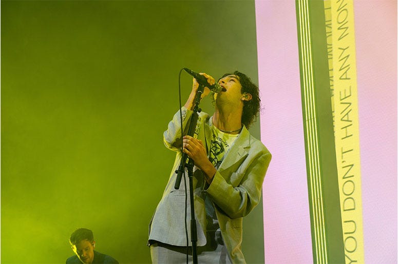 The 1975 Performance At ALTerium