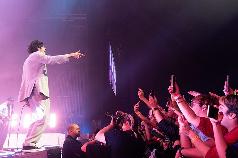 The 1975 Performance At ALTerium