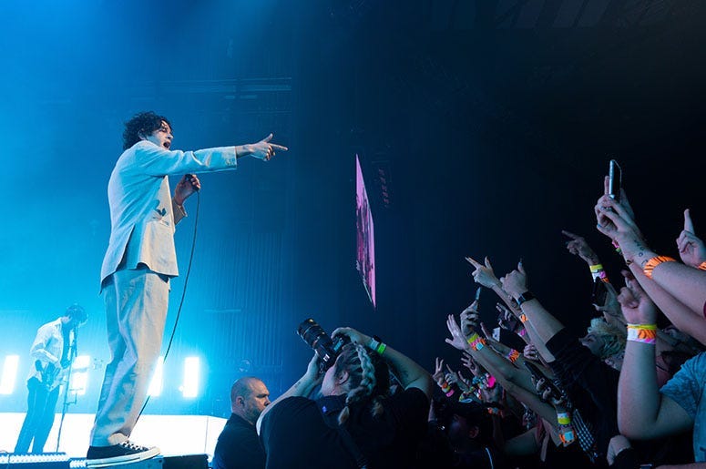 The 1975 Performance At ALTerium