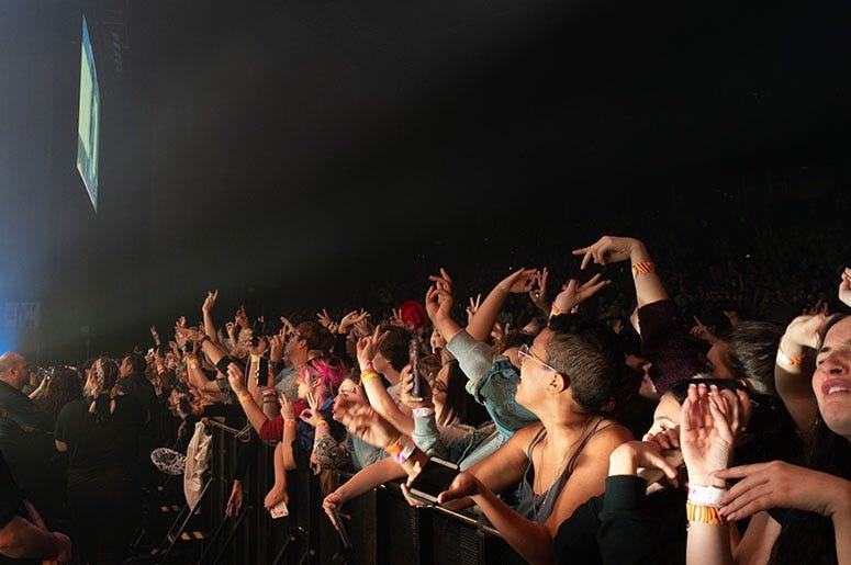 The 1975 Performance At ALTerium