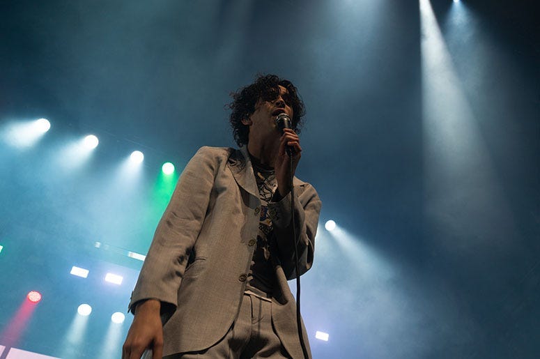 The 1975 Performance At ALTerium