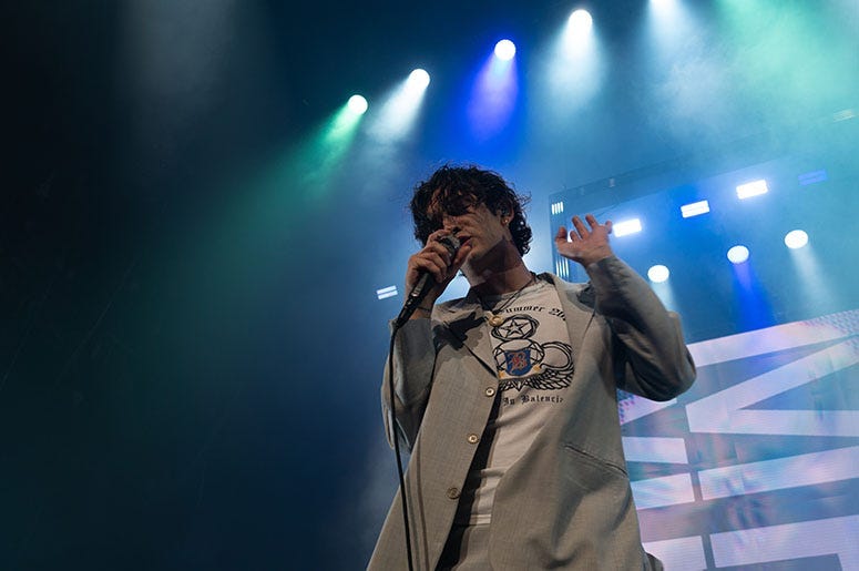 The 1975 Performance At ALTerium