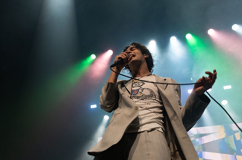 The 1975 Performance At ALTerium