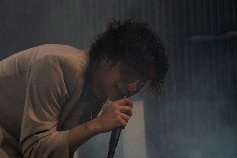 The 1975 Performance At ALTerium