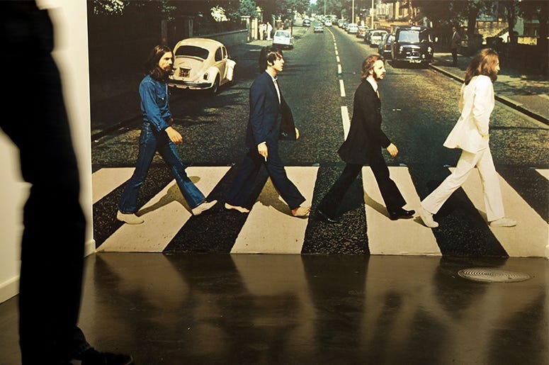 Beatles, Classic Rock