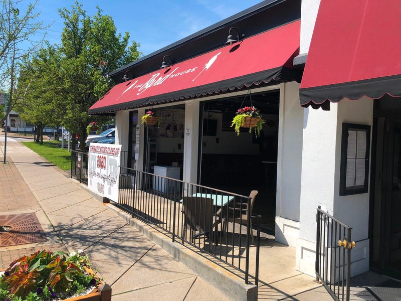 The Byrd House in Orchard Park. June 4, 2020 (WBEN Photo/Mike Baggerman)