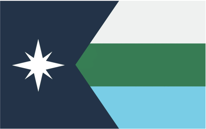 The flag, maybe