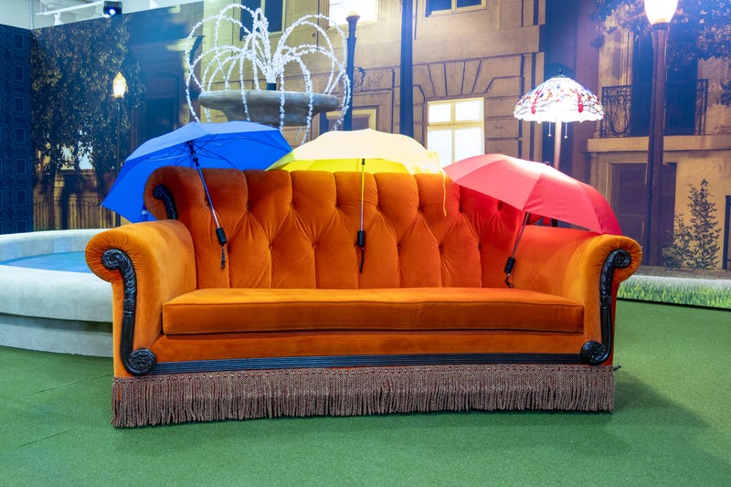 The FRIENDS Experience. Orange Couch