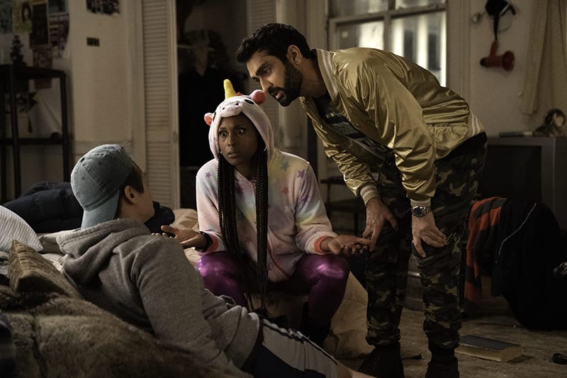 Issa Rae and Kumail Nanjiani co-star in 'The Lovebirds'