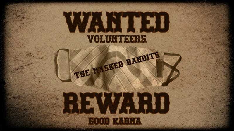 The Masked Bandits!