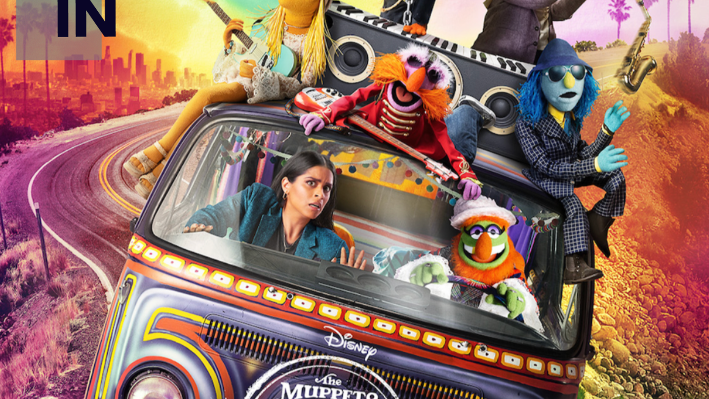 Join us for an Audacy Check In with Floyd Pepper and Animal of 'Muppets Mayhem'