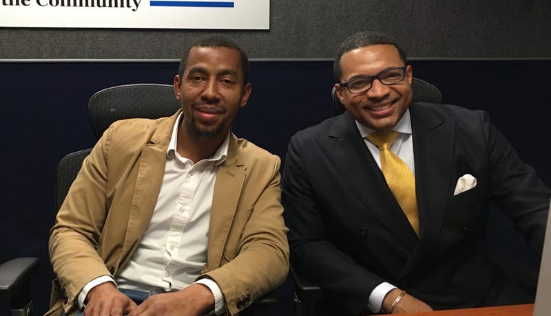 Dr. Rashad Richey and Omar Ali