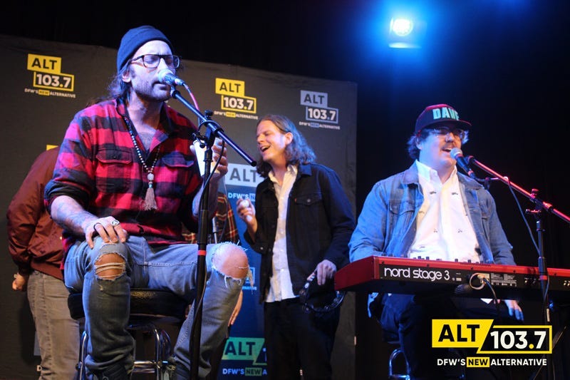 The Strumbellas Live At The Verizon Artist Lounge