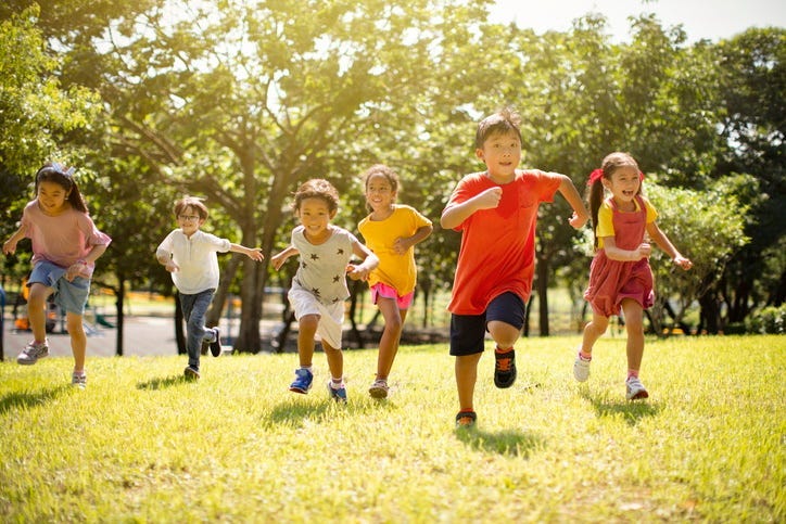 the Ten Best Things About Being a Kid