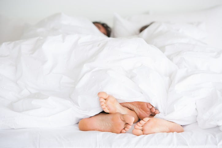 The Top Reasons We Prefer the Left or Right Side of the Bed