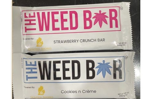 The weed bar recalled 