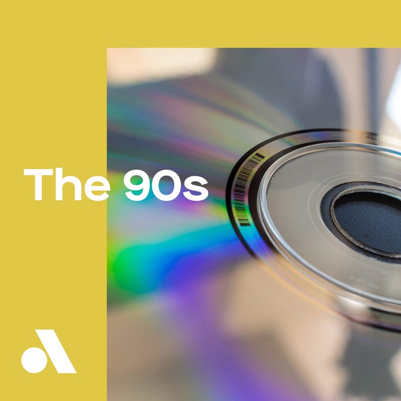 Listen to Audacy's 'The '90s' exclusive station