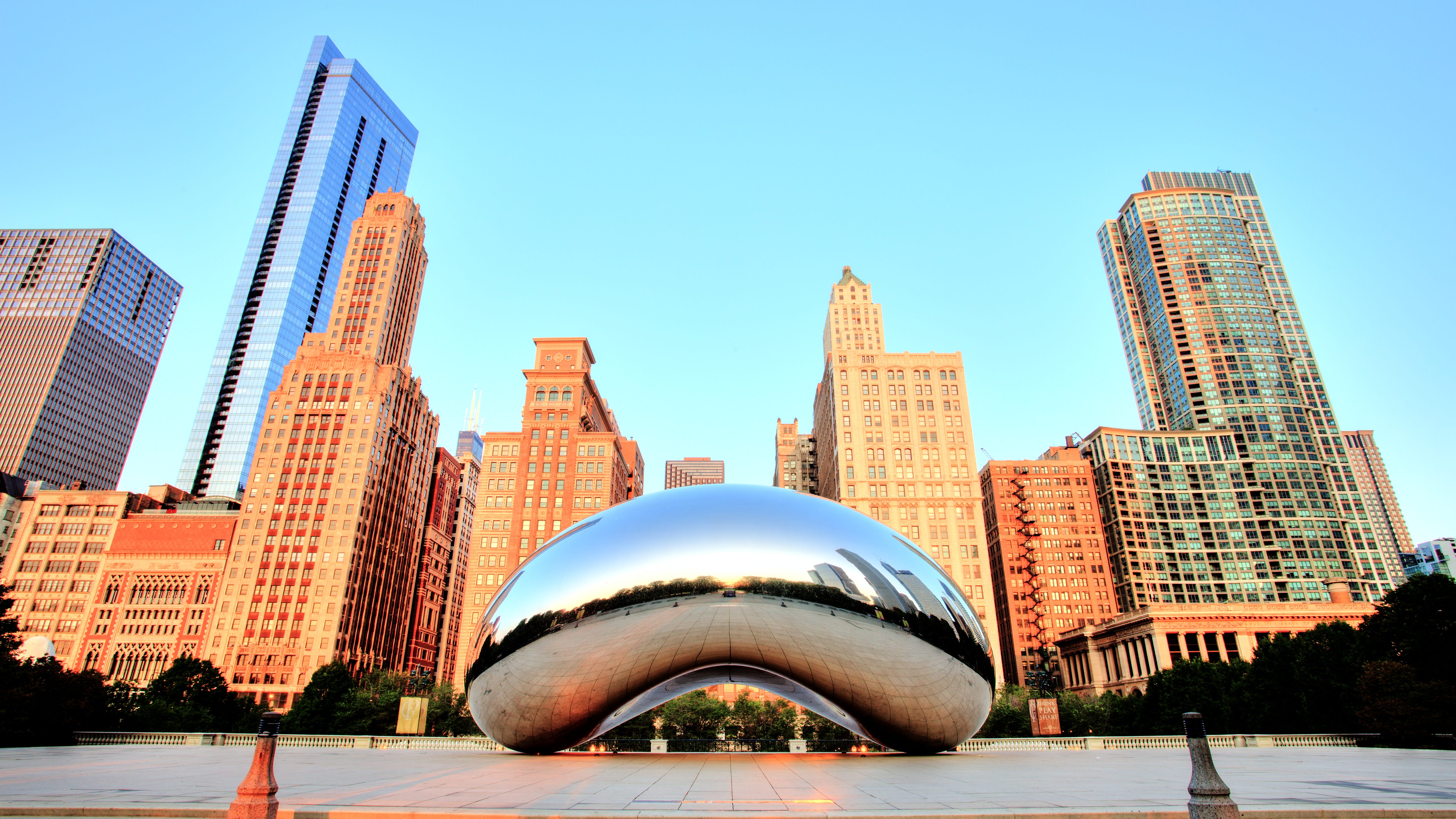 Boy, 16, dead in shooting near ‘The Bean’ in Millennium Park; 2 in custody for questioning