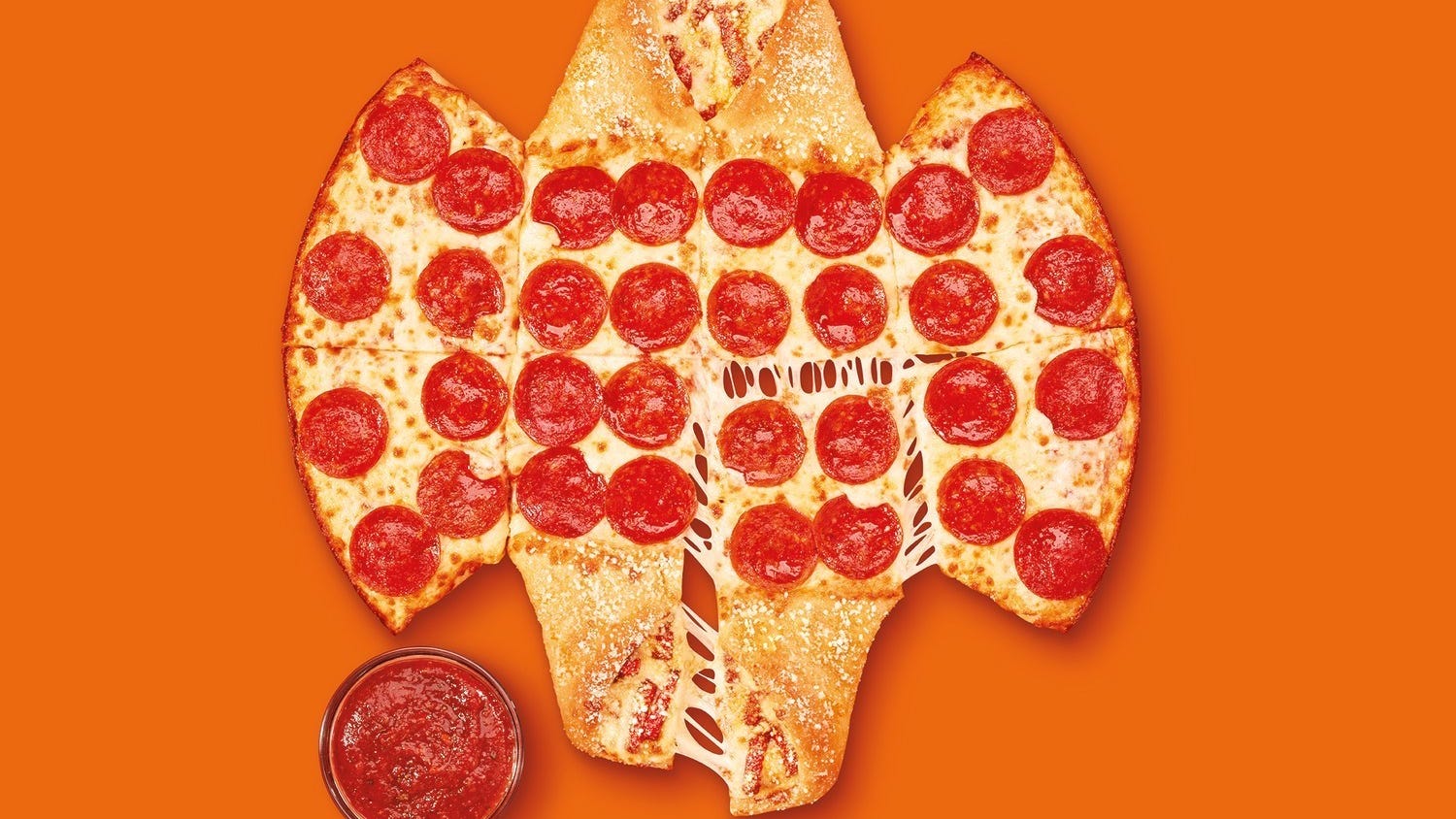 Little Caesars reveals new superhero-inspired pizza ahead of ‘The Batman’ release