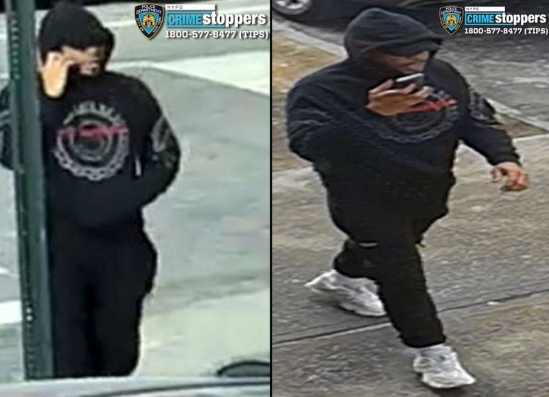 Police are searching for a suspect who stole $40,000 in cashier's checks from an 85-year-old woman in the Bronx