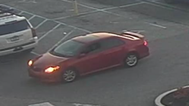 red car