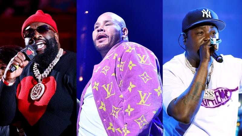 Rick Ross, Fat Joe and Jadakiss