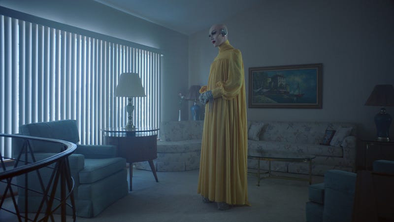 Drag performer Sasha Velour stars in the film "The Island We Made."
