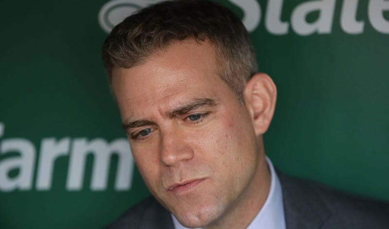 Cubs president of baseball operations Theo Epstein