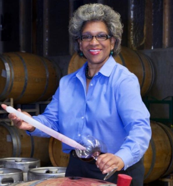 Vintner Theodora Lee/Theopolis Vineyards Anderson Valley