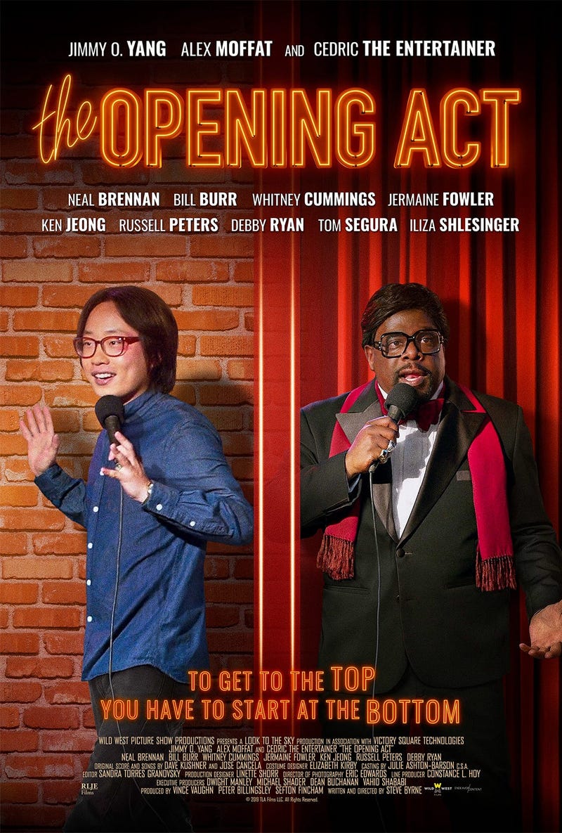Picture of Movie Poster for "The Opening Act"