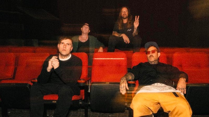 The Used press photo