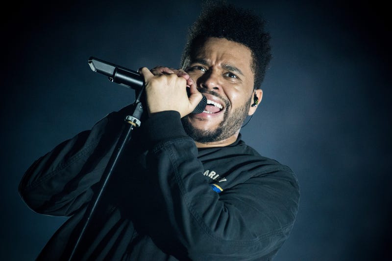 the weeknd