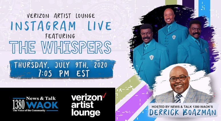 The Whispers 